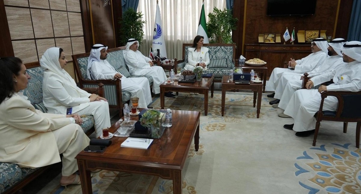 رئيسا 'نزاهة' و 'وحدة التحريات' يبحثان تعزيز التعاون لمكافحة الأنشطة المالية المشبوهة