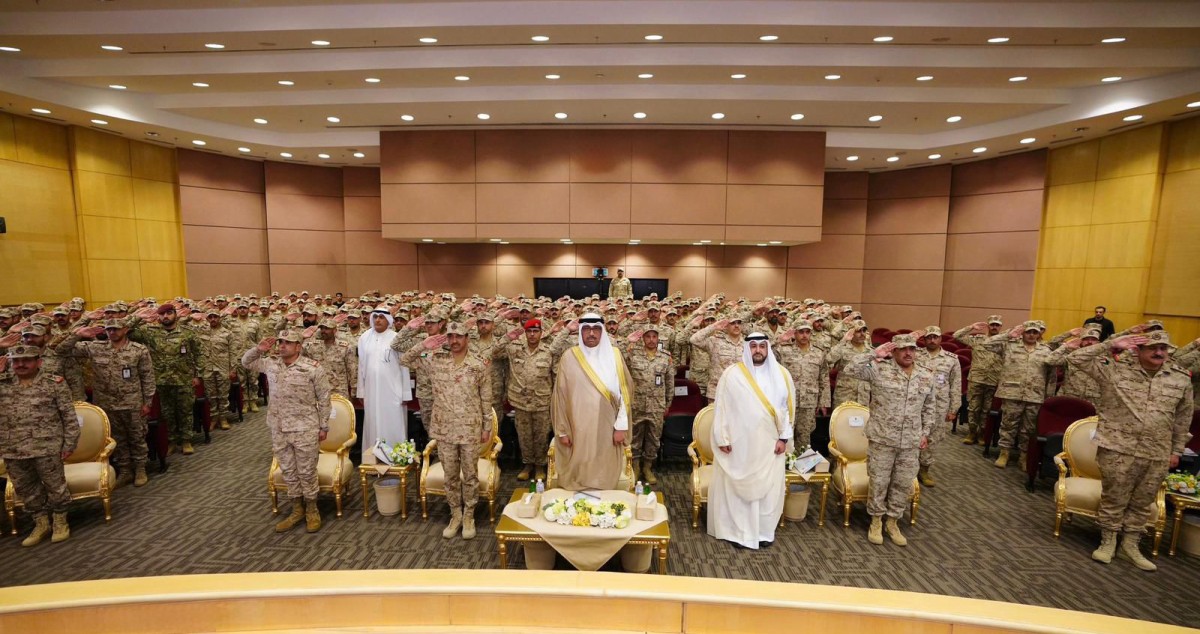 كلية علي الصباح العسكرية تحتفل بتخريج الدفعة 24 من الطلبة الضباط الجامعيين