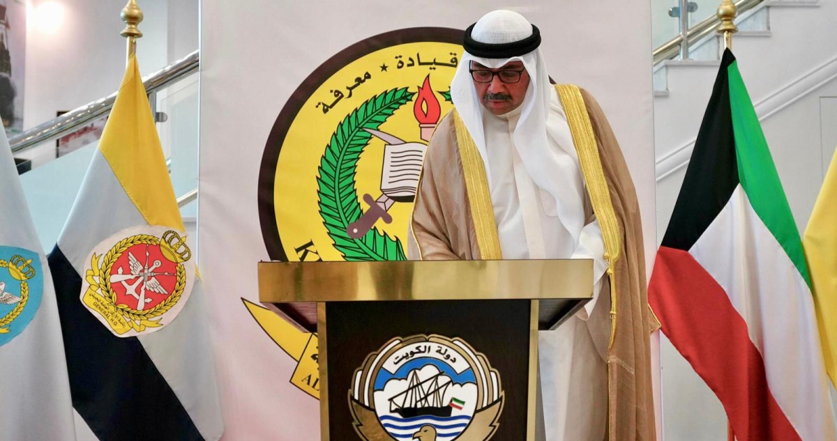 كلية علي الصباح العسكرية تحتفل بتخريج الدفعة 24 من الطلبة الضباط الجامعيين