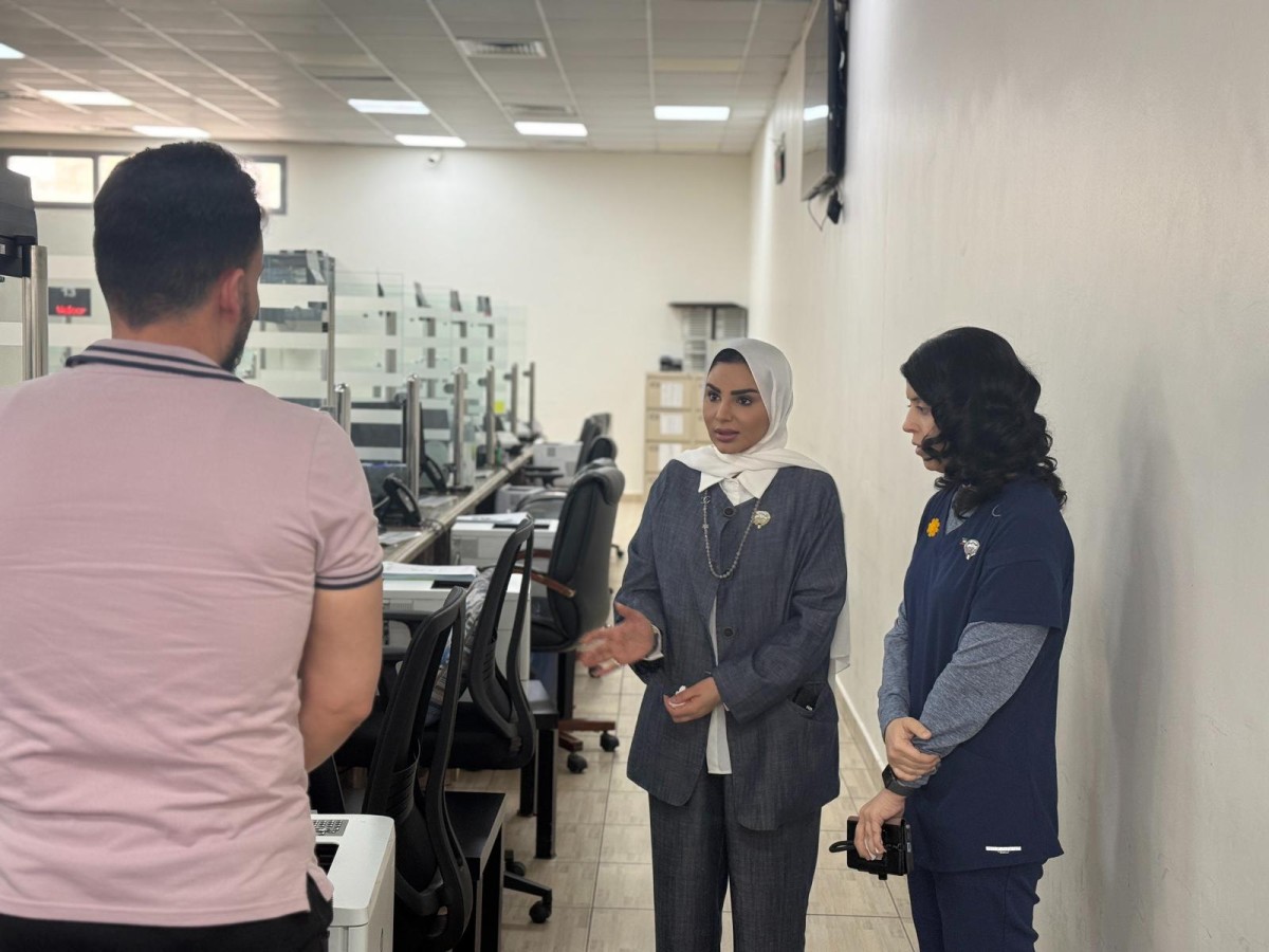 وزيرة الشؤون تتفقد سير العمل في 'ذوي الإعاقة': تسهيل الإجراءات وتطوير الخدمات المقدمة