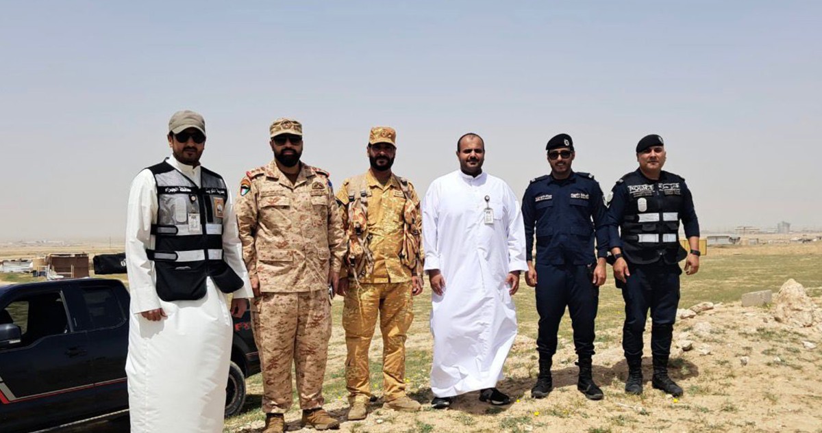 'البلدية': إزالة 25 مخيماً مخالفاً قرب مواقع عسكرية