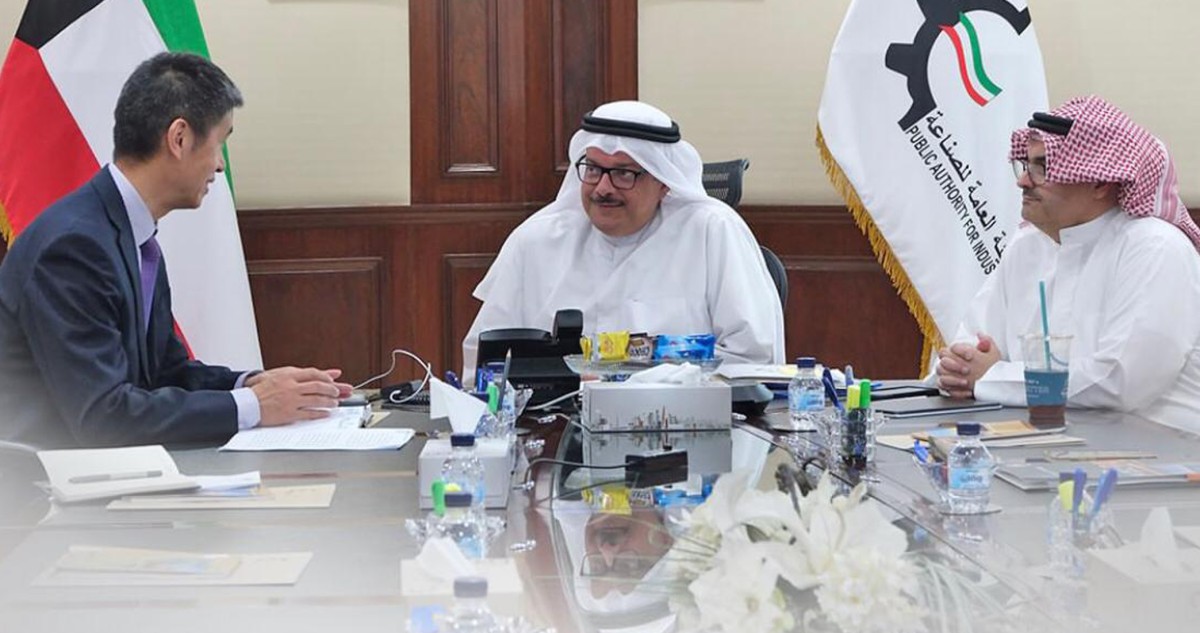الهيئة العامة للصناعة تبحث سبل تعزيز التعاون المشترك مع الصين