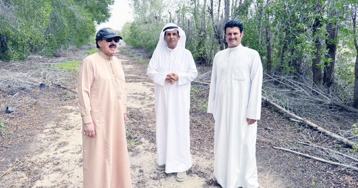 العميد الجارالله: مطلوب مخازن مبرّدة لخزن الفائض من المحاصيل الستراتيجية