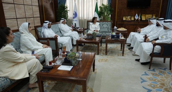 رئيسا 'نزاهة' و 'وحدة التحريات' يبحثان تعزيز التعاون لمكافحة الأنشطة المالية المشبوهة