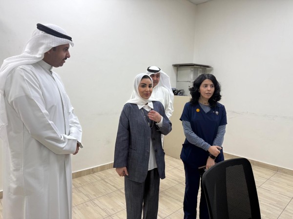 وزيرة الشؤون تتفقد سير العمل في 'ذوي الإعاقة': تسهيل الإجراءات وتطوير الخدمات المقدمة