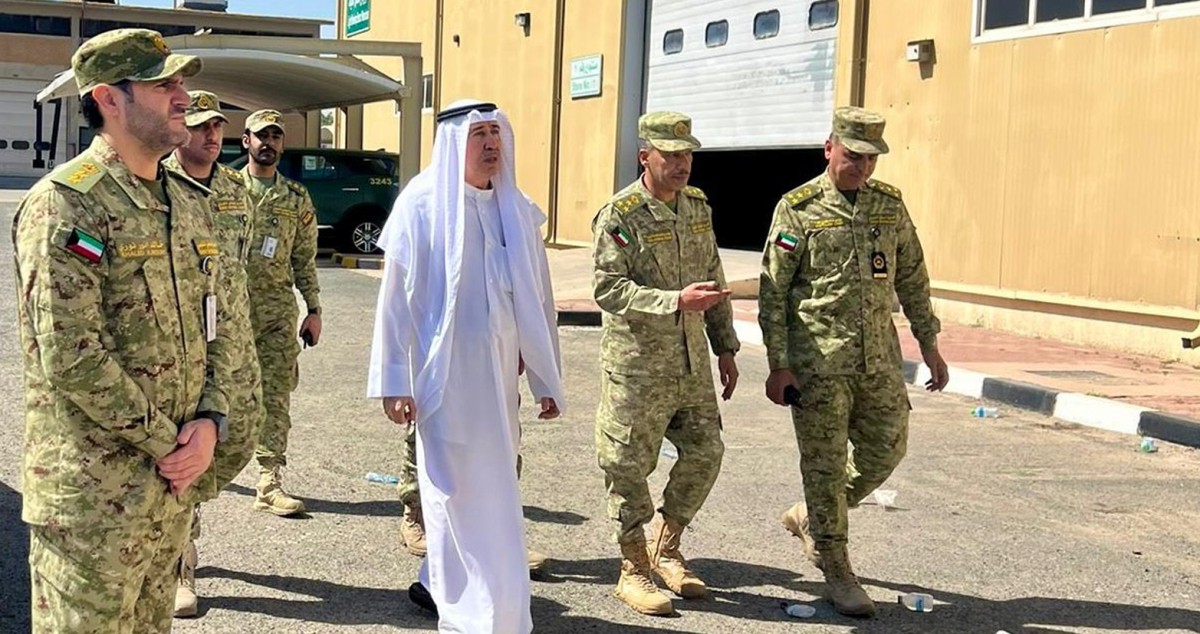 رئيس الحرس الوطني: تعزيز الجاهزية ورفع مستوى اليقظة في مختلف المواقع