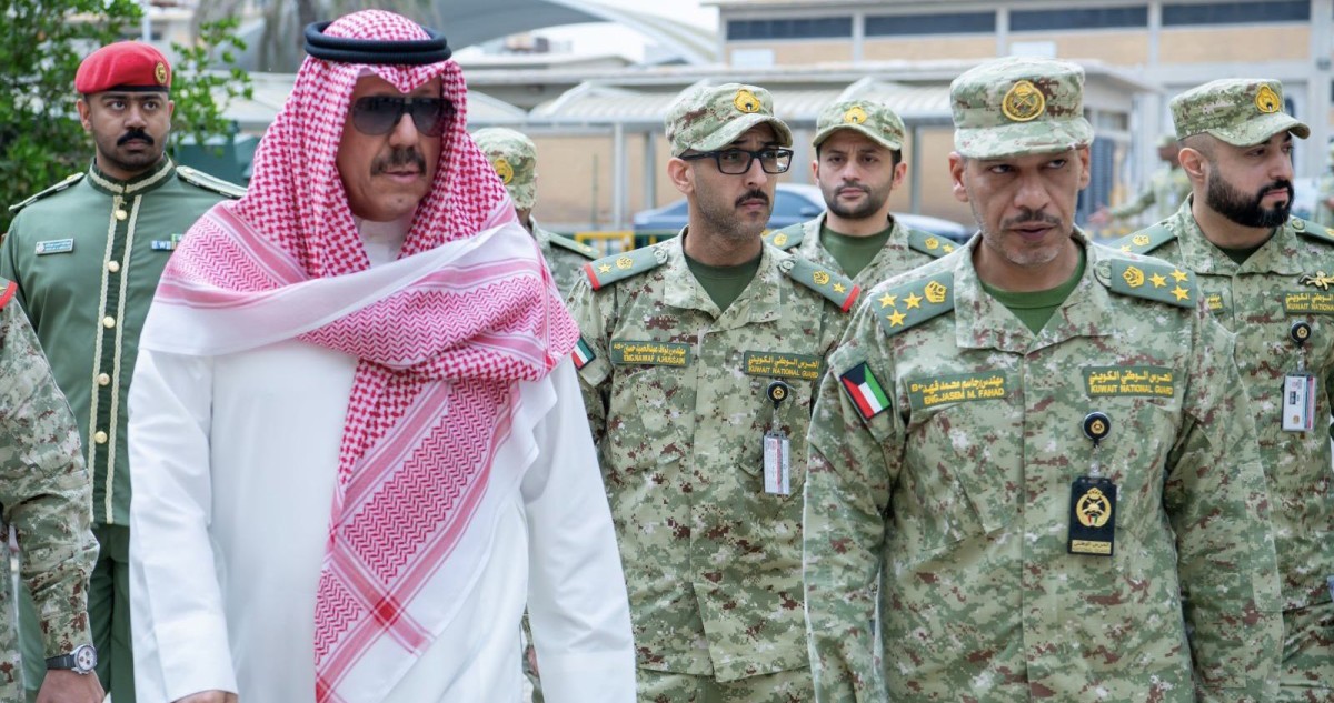 نائب رئيس الحرس الوطني: تعزيز الجاهزية ورفع مستوى اليقظة في مختلف المواقع