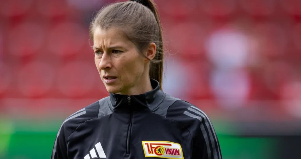 إيتا أول ألمانية تتولى منصب 'مدربة'