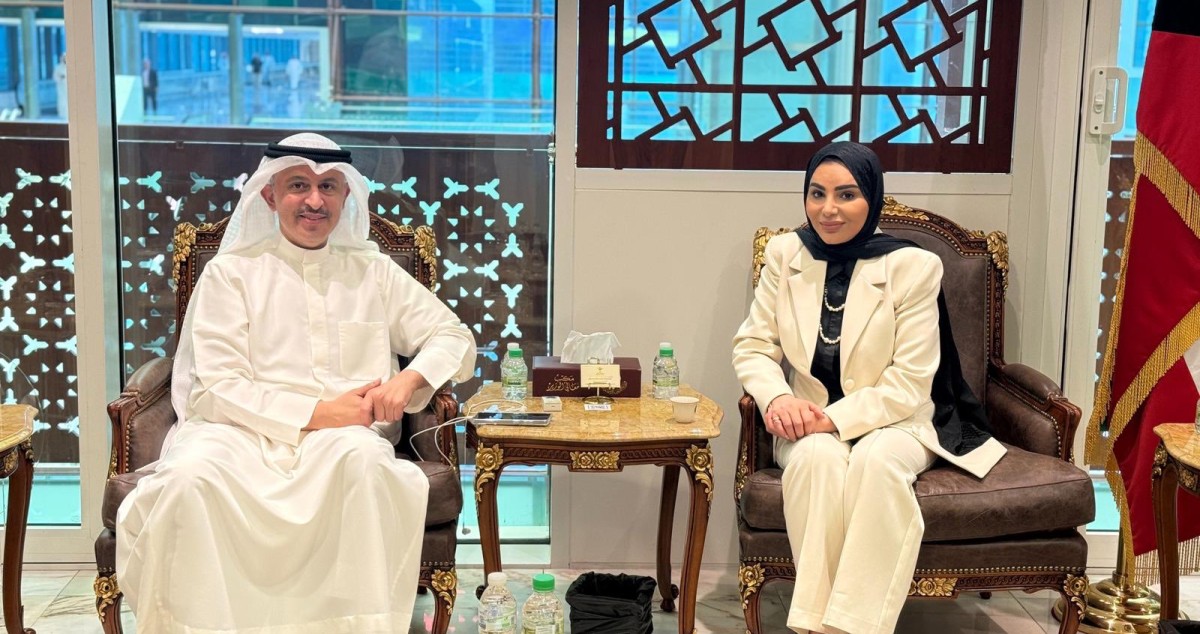 وزيرا 'الشؤون' و'التجارة' يبحثان آليات تطوير تسويق المنتجات الزراعية المحلية