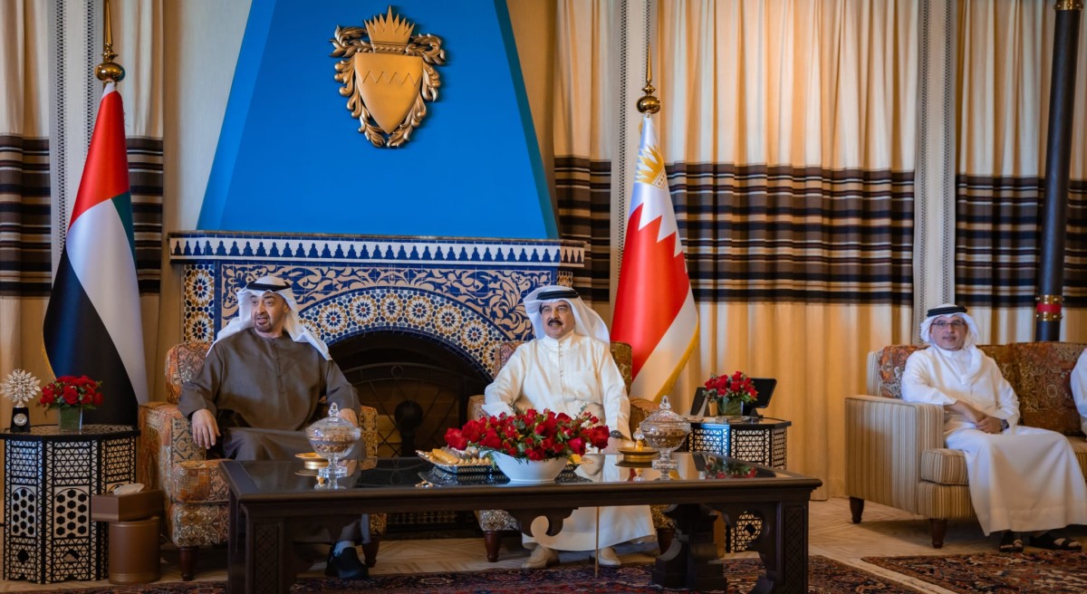 ملك البحرين يلتقي رئيس الإمارات: شريك أصيل لا يساوم على وحدة الصف ولا يتردد في الوقوف إلى جانب أشقائه
