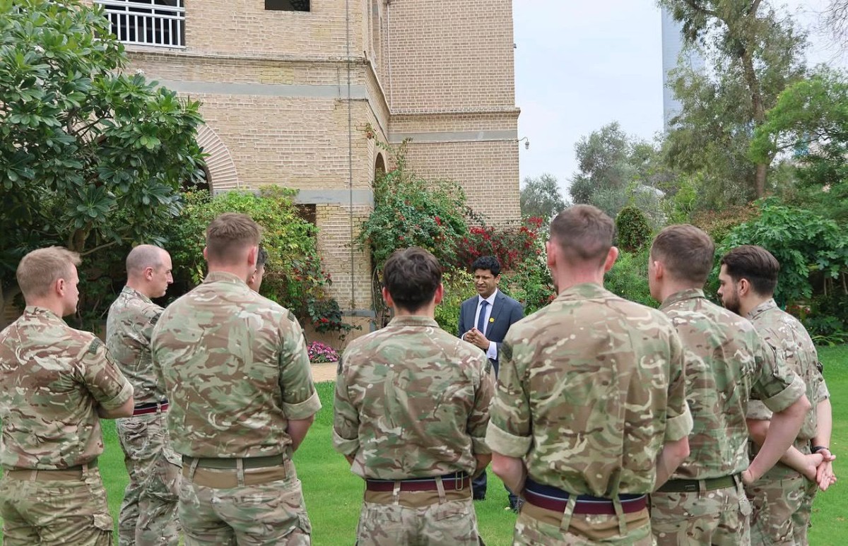 السفارة البريطانية: التزامنا ثابت بأمن الكويت والدفاع عنها