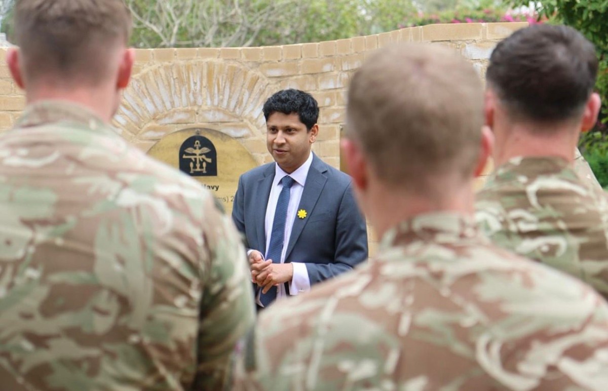 السفارة البريطانية: التزامنا ثابت بأمن الكويت والدفاع عنها