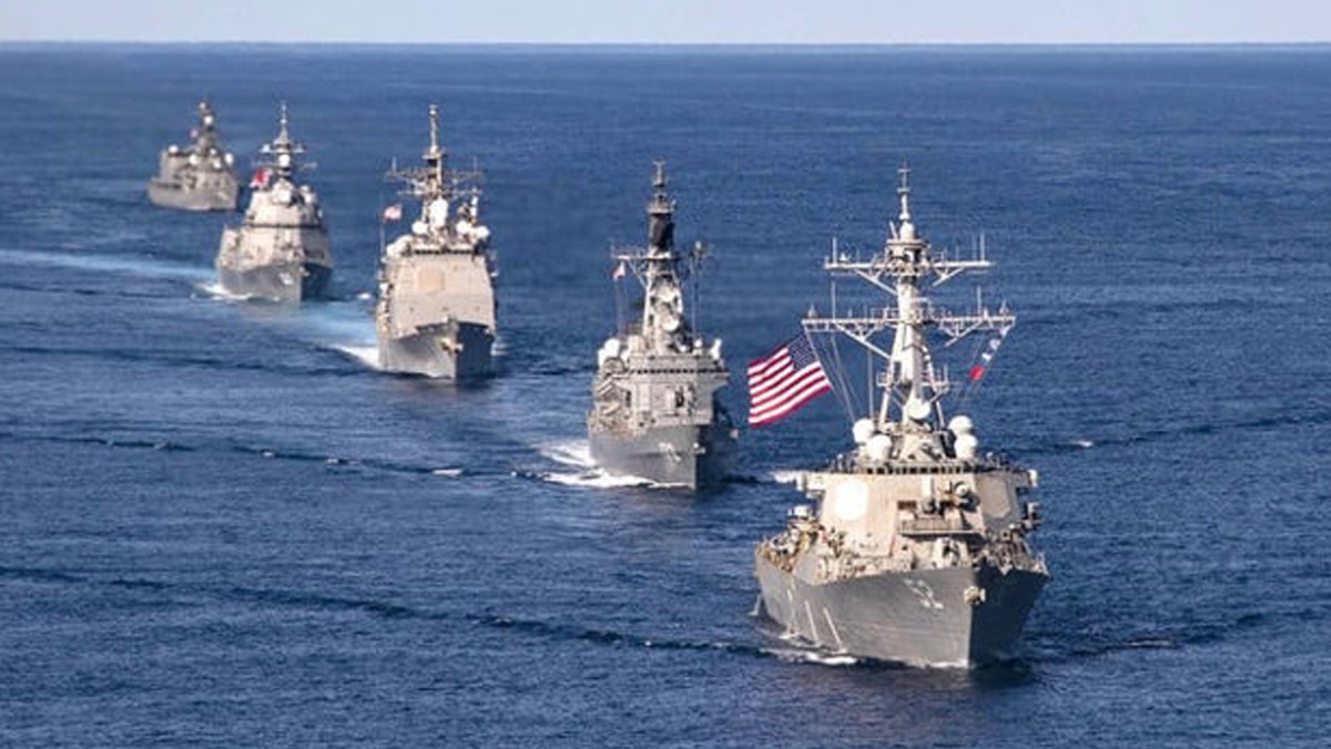 الحصار الأميركي لموانئ إيران يدخل حيز التنفيذ