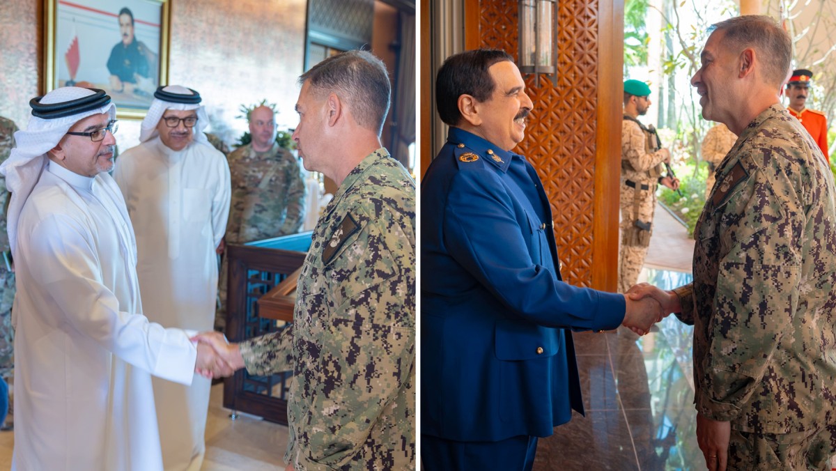 ملك البحرين: علاقات ستراتيجية قوية وشراكة تاريخية تجمعنا مع الولايات المتحدة