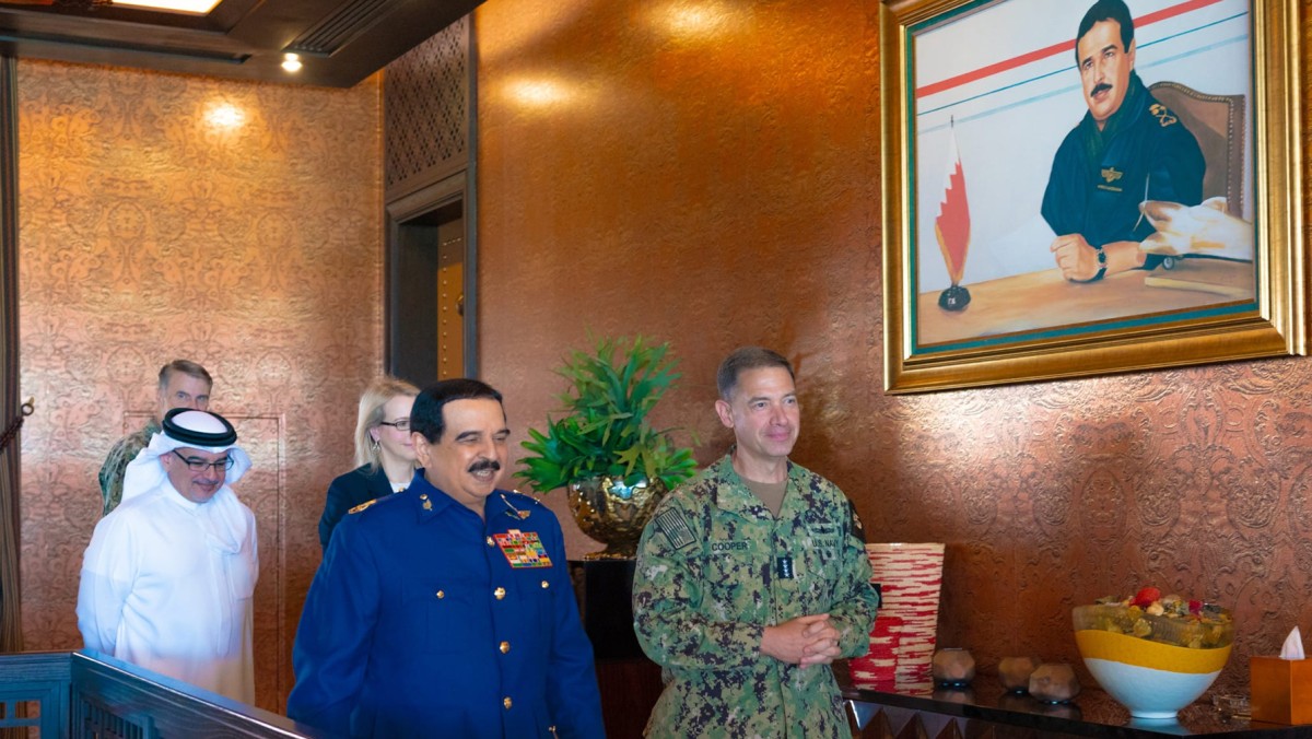 ملك البحرين: علاقات ستراتيجية قوية وشراكة تاريخية تجمعنا مع الولايات المتحدة