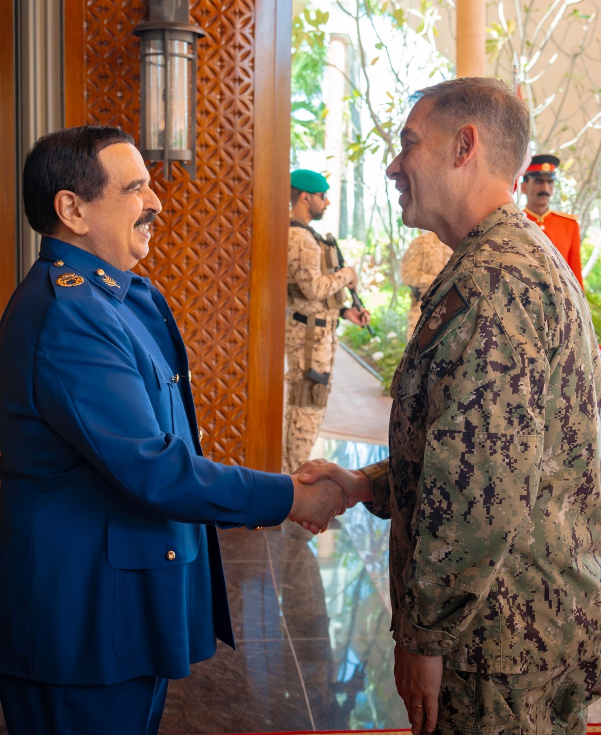 ملك البحرين: علاقات ستراتيجية قوية وشراكة تاريخية تجمعنا مع الولايات المتحدة