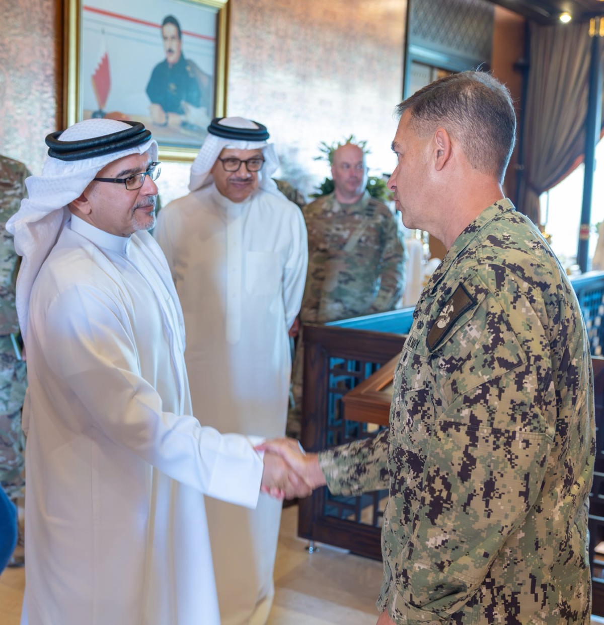 ملك البحرين: علاقات ستراتيجية قوية وشراكة تاريخية تجمعنا مع الولايات المتحدة