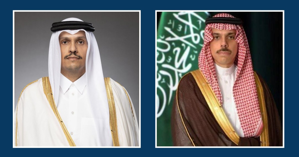 قطر والسعودية تبحثان تثبيت التهدئة بين الولايات المتحدة وإيران وتعزيز جهود خفض التصعيد