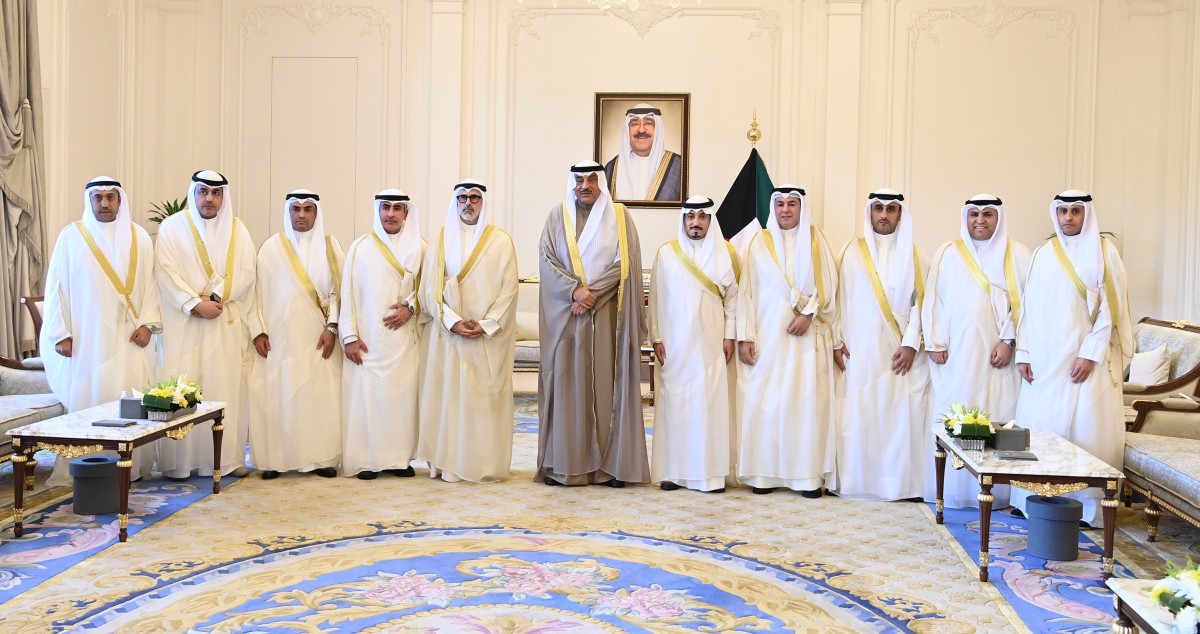 ولي العهد يستقبل رؤساء البعثات الديبلوماسية الجدد