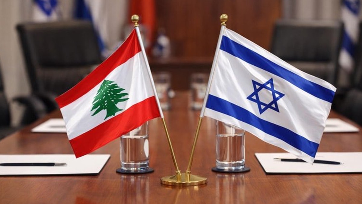 بدء محادثات مباشرة بين &lrm;لبنان وإسرائيل في مقر  'الخارجية الأميركية'