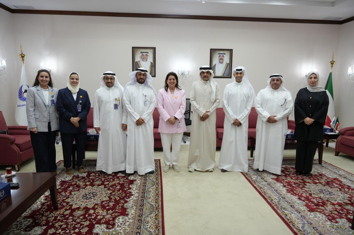 الكويت – “نزاهة” تبحث مع جمعية الشفافية دعم جهود تحسين الموقع الإلكتروني الكويتي…