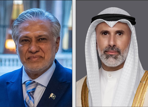 وزير الخارجية يبحث هاتفياً مع نظيره الباكستاني تطورات الأحداث في المنطقة