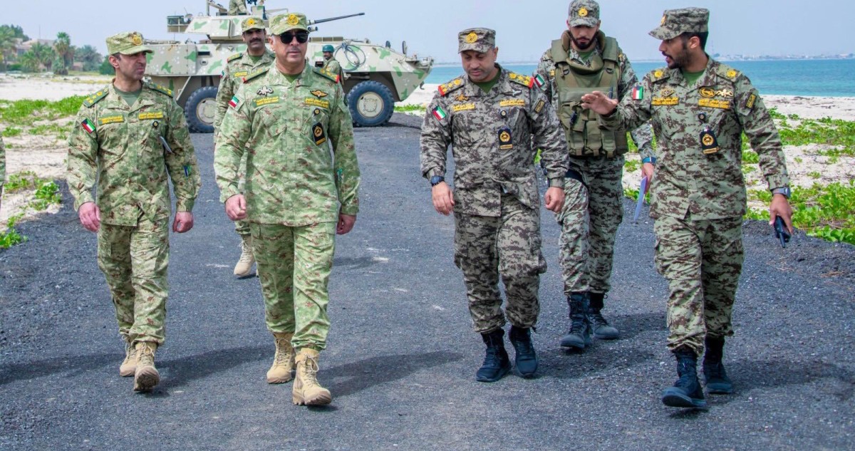 وكيل الحرس الوطني تفقد عدداً من مواقع المسؤولية: أعلى درجات الجاهزية والانضباط