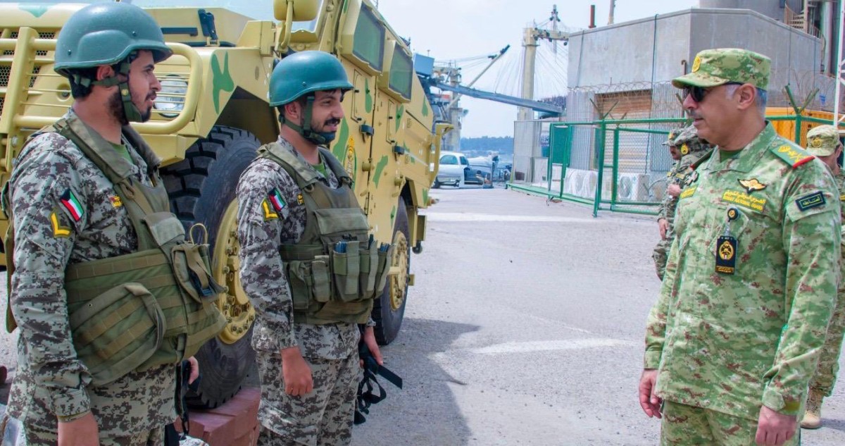 وكيل الحرس الوطني تفقد عدداً من مواقع المسؤولية: أعلى درجات الجاهزية والانضباط