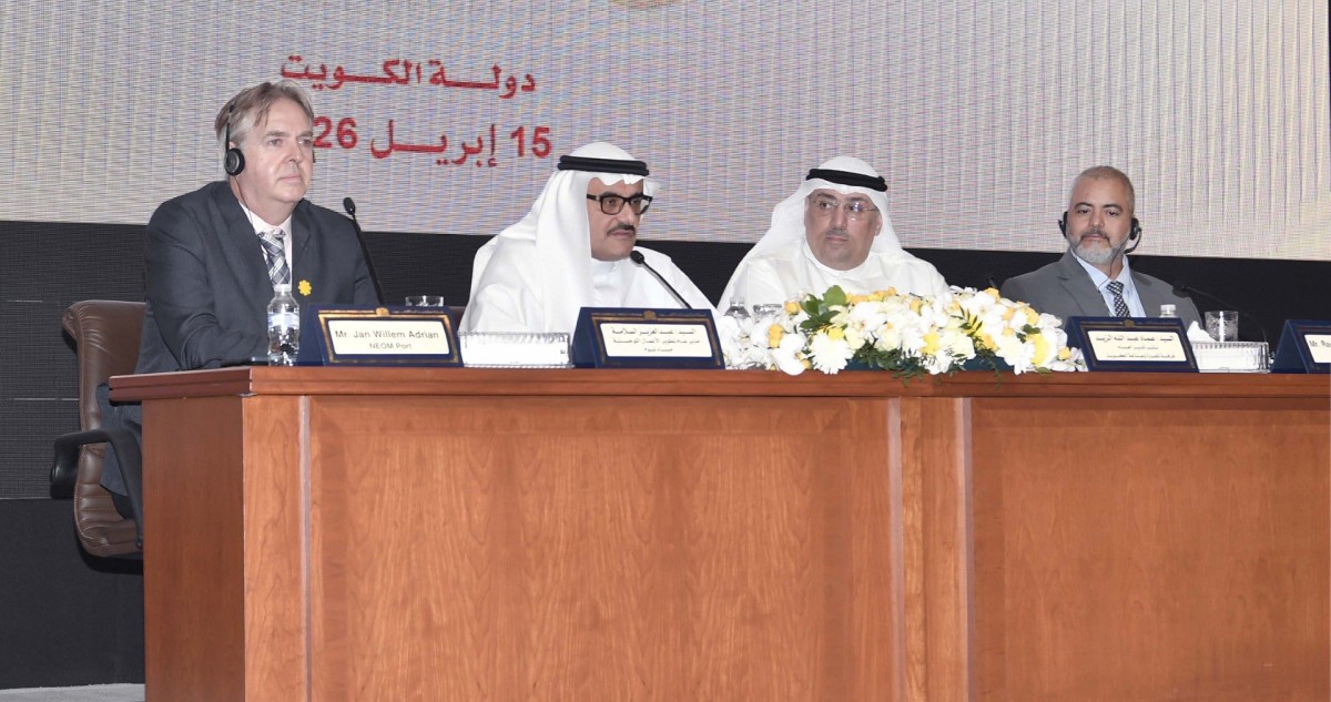 غرفة التجارة تستعرض فرص ميناء نيوم: تعزيز التكامل الاقتصادي والتعاون اللوجستي بين الكويت والسعودية