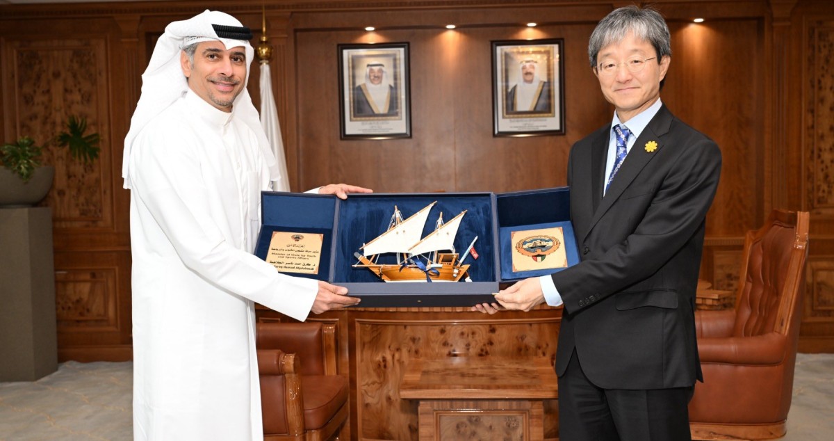 وزير 'الشباب والرياضة': الاستفادة من التجارب اليابانية الرائدة في تنمية قدرات الشباب وتطوير البنية التحتية الرياضية