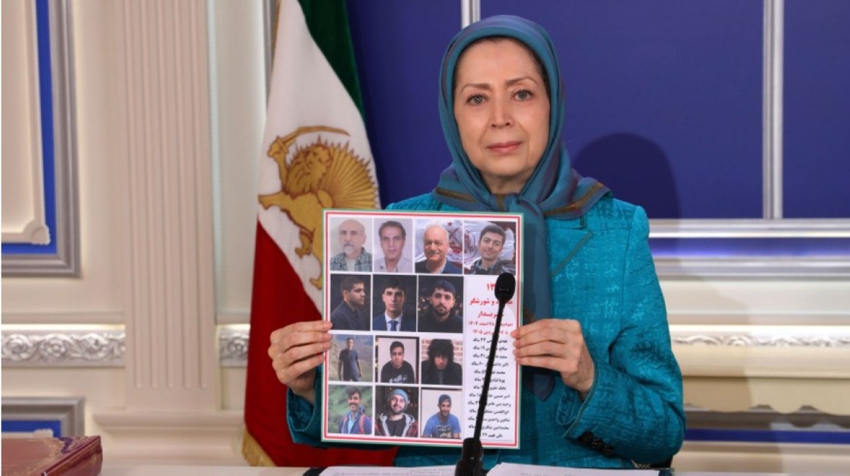 مريم رجوي أمام مجلس 'ماركي' الإيطالي: تغيير النظام بيد الشعب هو الحل للأزمة الإيرانية