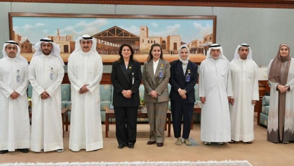 'نزاهة' تبحث مع ديوان المحاسبة تعزيز التعاون الرقابي ومكافحة الفساد