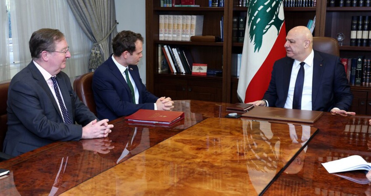 الرئيس اللبناني: الانسحاب الإسرائيلي مدخل أساسي لأي مفاوضات وخطوة أساسية لتثيبت وقف إطلاق النار