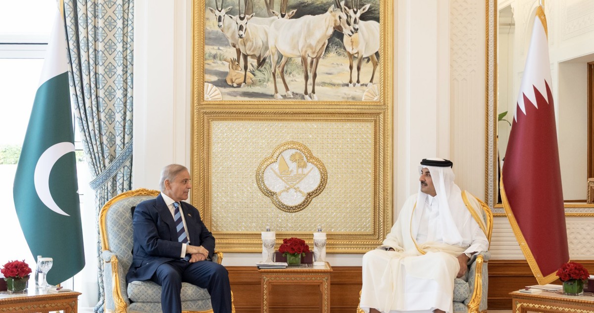 قطر وباكستان: ضرورة دعم مسار التهدئة وتعزيز التنسيق الدولي لضمان أمن واستقرار المنطقة 