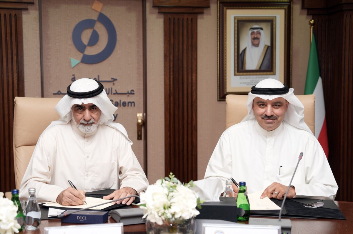 «التعليم العالي» توقع عقداً لاستئجار مبانٍ في جامعة عبدالله السالم 