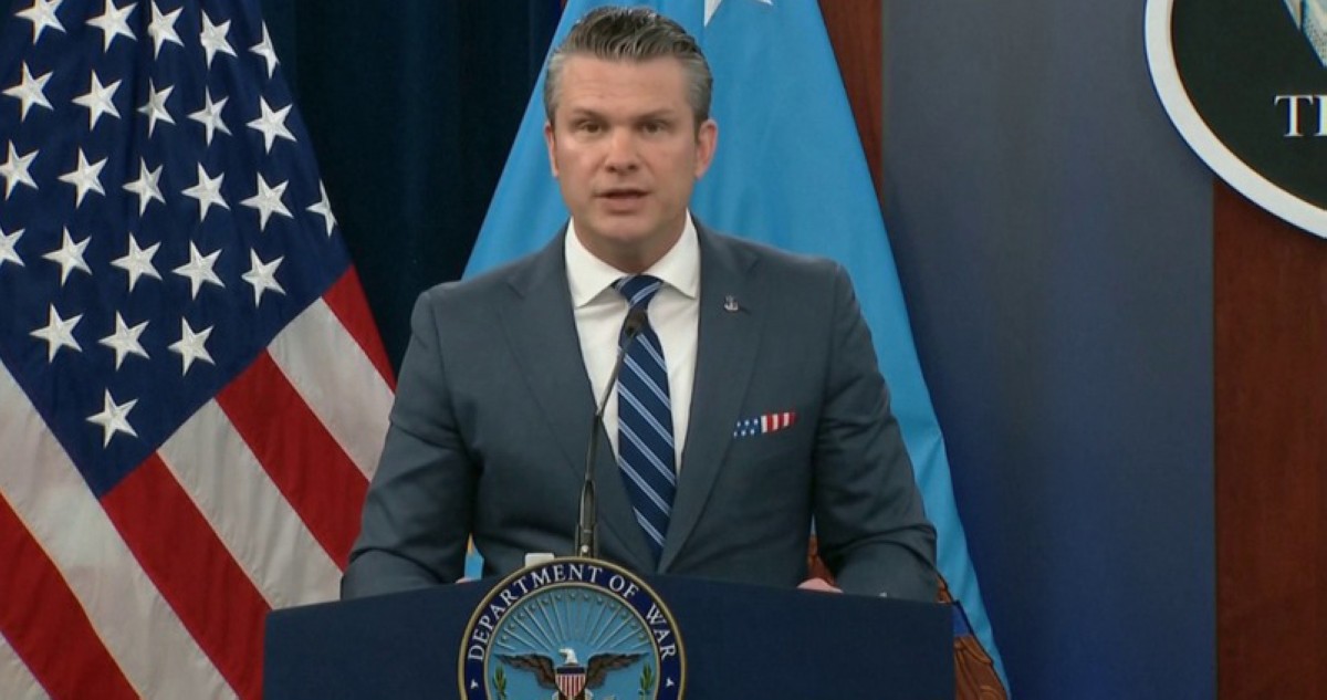 وزير الحرب الأميركي: قواتنا مستعدة لاستئناف العمليات القتالية إذا اختارت إيران خياراً خاطئاً ولم تبرم اتفاقاً