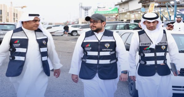 «التجارة»: إغلاق مخزن إطارات مستعملة و46 محضر ضبط مخالفات متنوعة في الشويخ الصناعية
