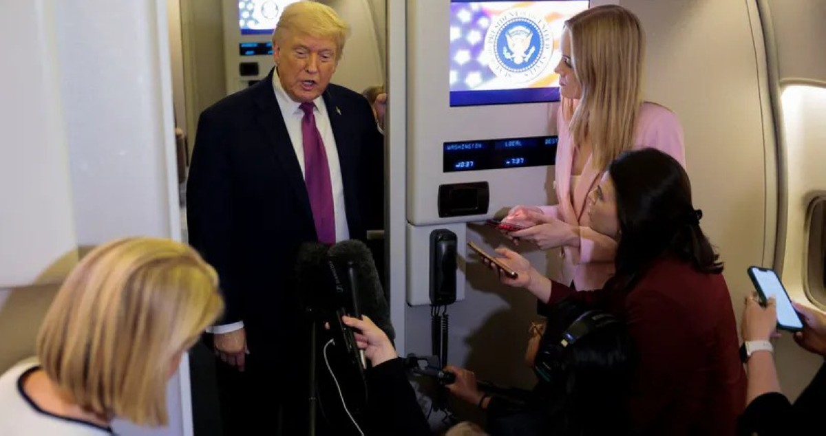 ترامب يلوّح بإنهاء وقف إطلاق النار مع إيران... ويتحدث عن &laquo;أخبار جيدة&raquo;