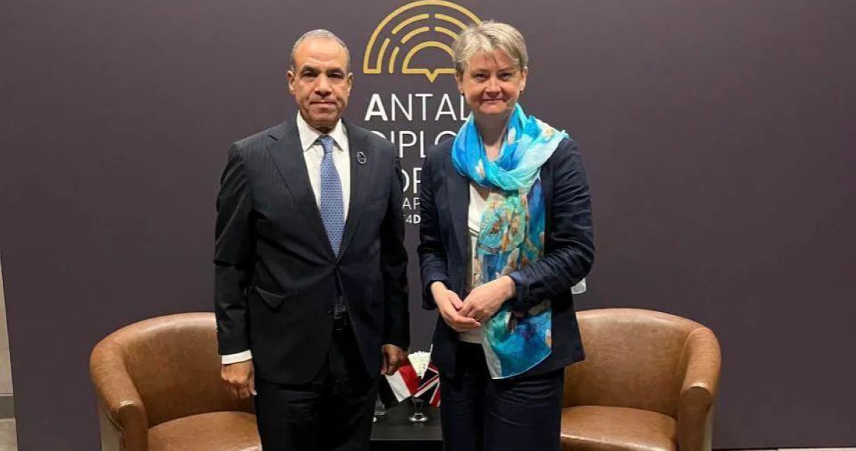 وزير الخارجية المصري: نأمل أن تسفر المفاوضات الأميركية - الإيرانية عن إنهاء الحرب