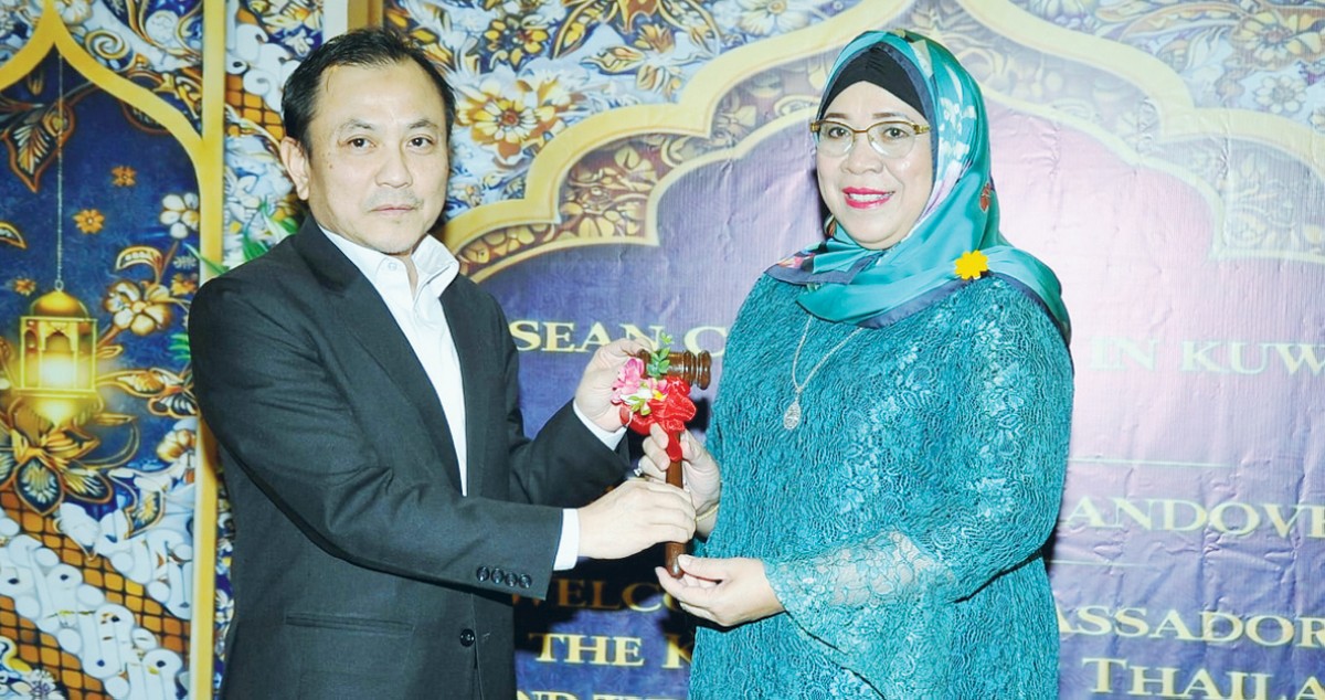 'آسيان': سنواصل العمل على تقوية الروابط مع المجتمع الكويتي