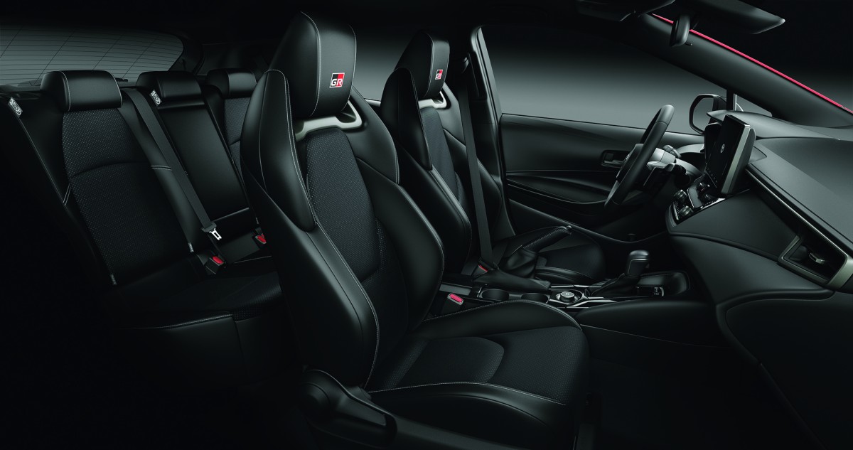 'الساير  وتويوتا' يُطلقان تويوتا GR كورولا المستوحاة من عالم رياضة السيارات
