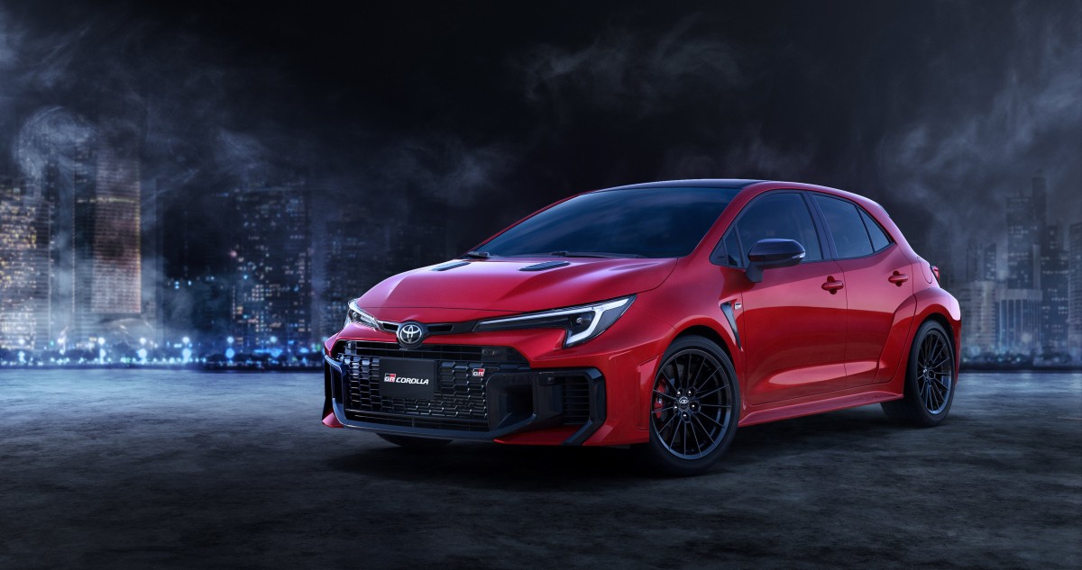 039;الساير وتويوتا039; يُطلقان تويوتا GR كورولا المستوحاة من عالم رياضة السيارات 