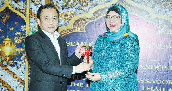 'آسيان': سنواصل العمل على تقوية الروابط مع المجتمع الكويتي