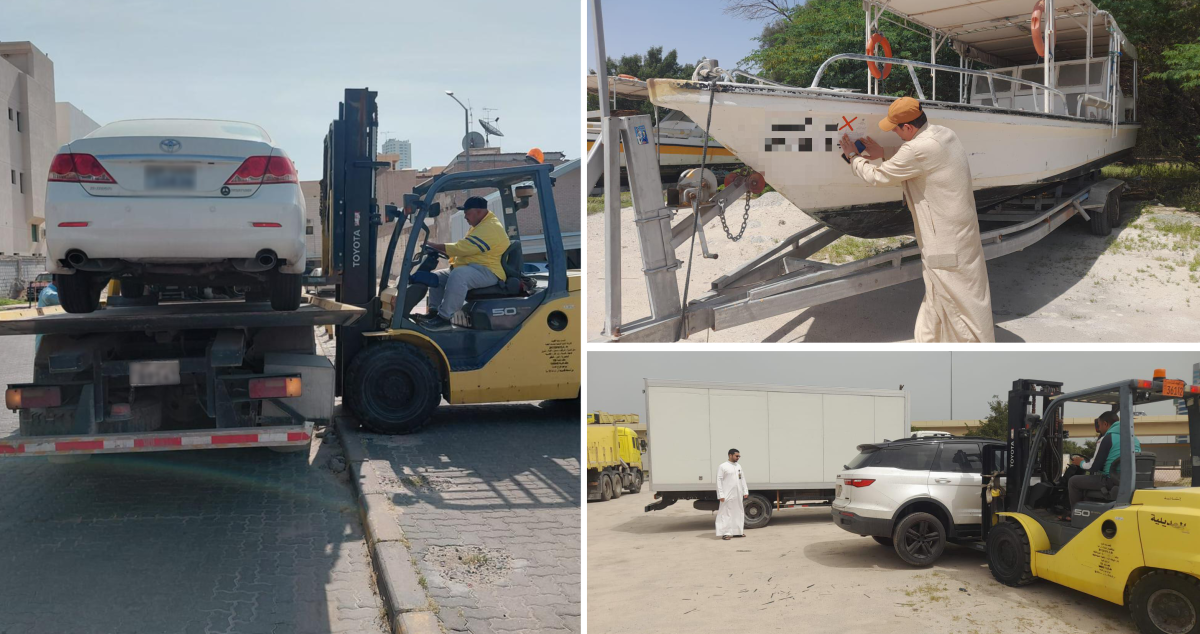 «البلدية»: تحرير 78 مخالفة نظافة وإشغالات طرق ورفع 58 سيارة في «العاصمة» 