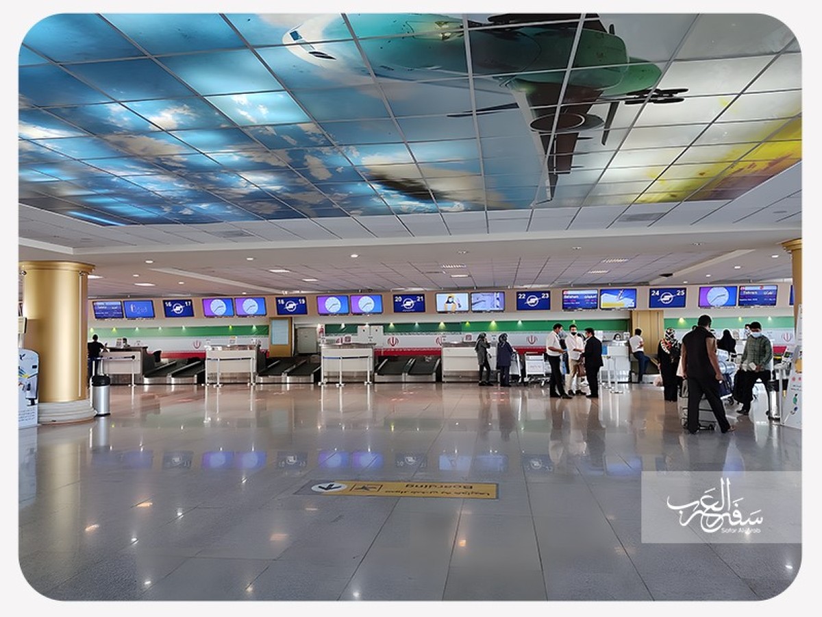 إيران: استئناف تدريجي للرحلات الجوية يبدأ من مطار مشهد غداً 
