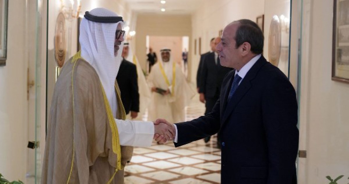 السيسي يستقبل وزير الخارجية: أمن الكويت والدول العربية امتداد طبيعي لأمن مصر القومي