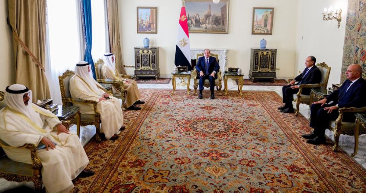 السيسي يستقبل وزير الخارجية: أمن الكويت والدول العربية امتداد طبيعي لأمن مصر القومي