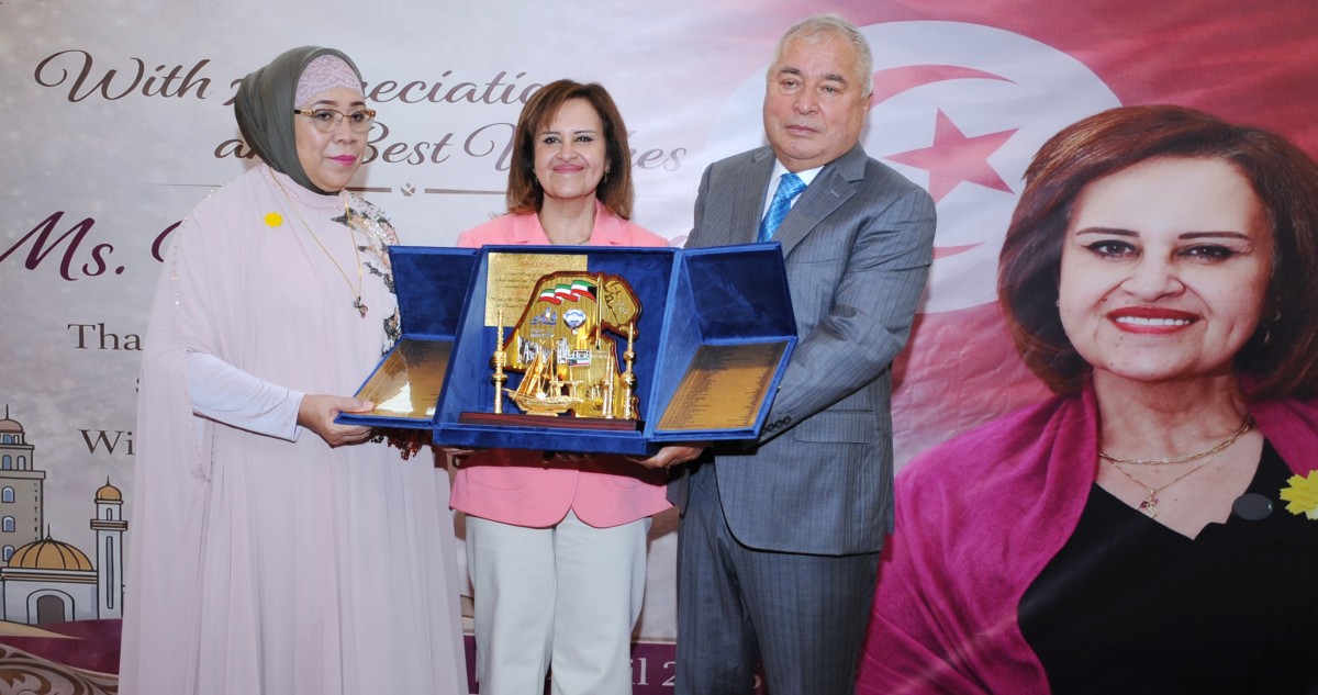 سفيرة إندونيسيا كرّمت مفوضة اللاجئين بـ'انتهاء مهام عملها'