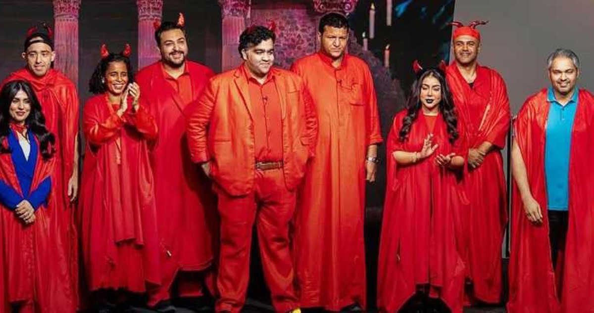 'سين شو' النصار 'مو وقته' والجمهور يشارك محمد عبده الفرح