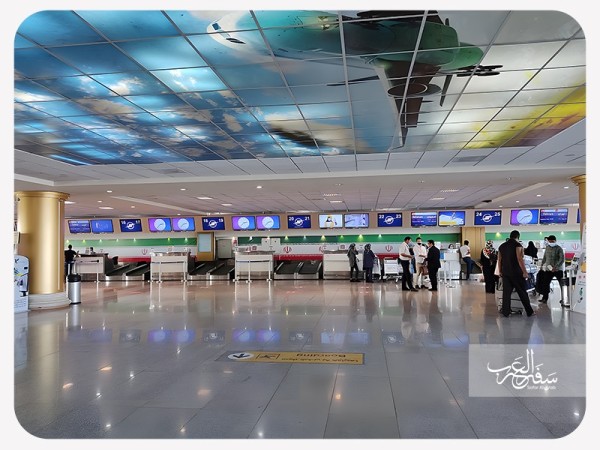 إيران: استئناف تدريجي للرحلات الجوية يبدأ من مطار مشهد غداً